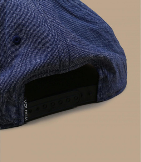 gorra Volcom azul gris